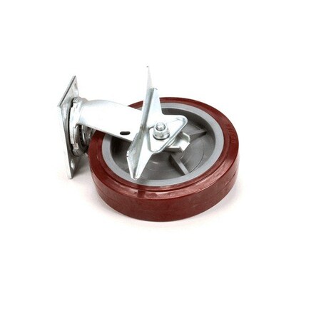 Carter Hoffmann Caster, 8 Swivel W/Brak E 183018323